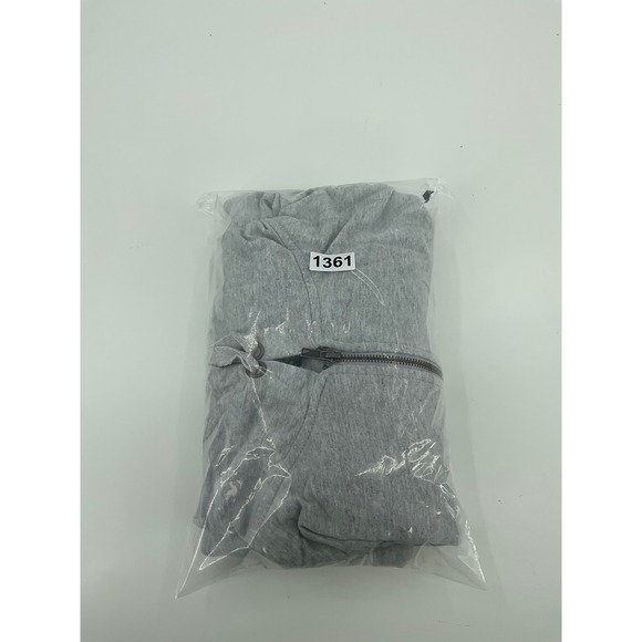 Ellos Gray Full Zip Hoodie Long Sleeve‎ Pockets Size 1X - Picture 6 of 9